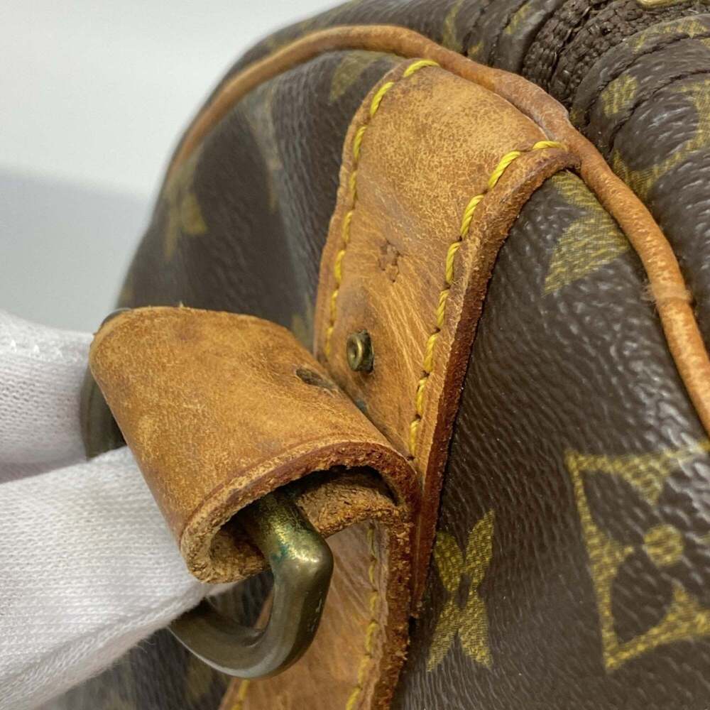 LOUIS VUITTON Brown Monogram Boston Bag - Picture 8 of 11
